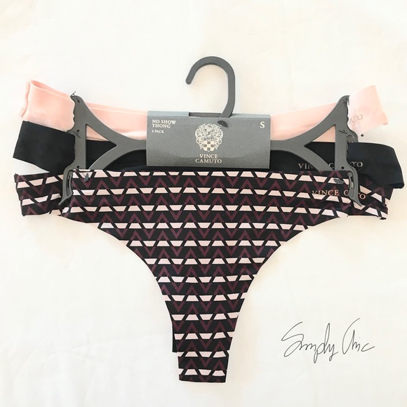 Vince Camuto Other - New Vince Camuto set of 3 no show thongs